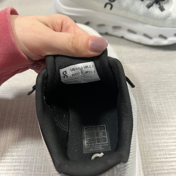 OnCloud Cloudtilt Size 6.5 - Picture 4 of 4